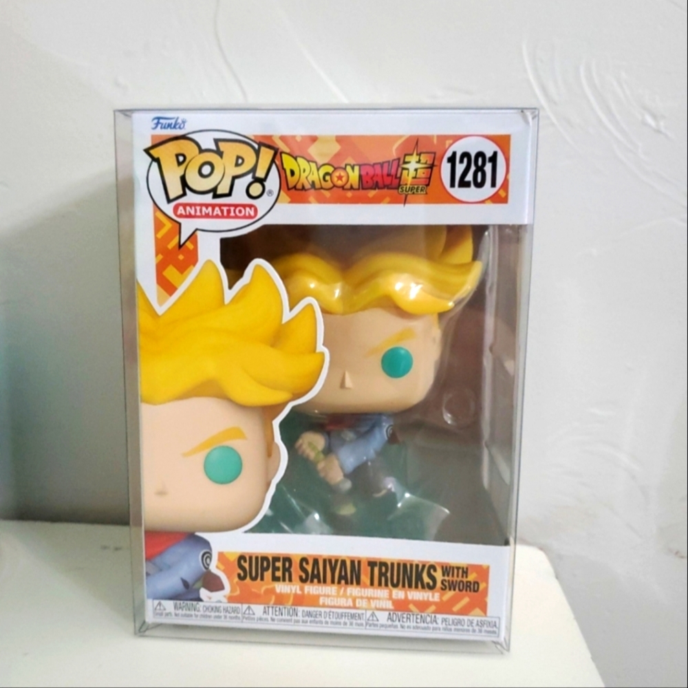 Dragon ball z super saiyan funko 1281